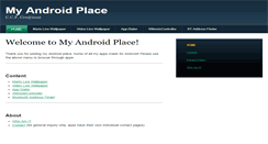 Desktop Screenshot of android.ccpcreations.com